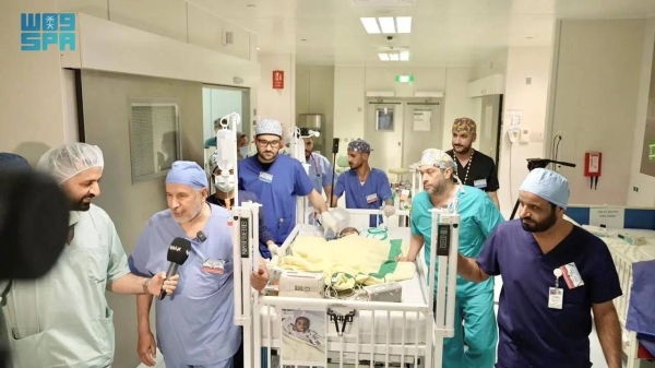 Dr. Abdullah Al Rabeeah said the successful operation was a reflection of Saudi Arabia's advancements in healthcare.