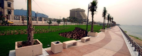 Jeddah's Middle Corniche waterfront to close for maintenance from Sunday