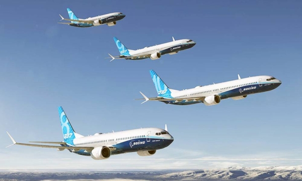 File photo of Boeing 737 MAX.