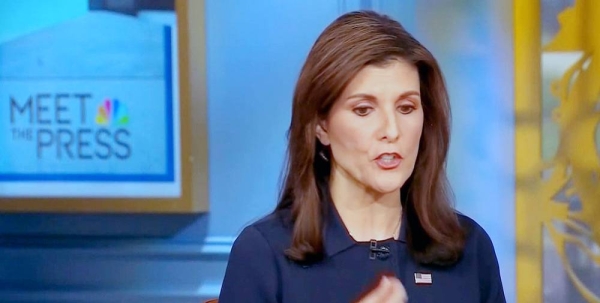 GOP Presidential candidate Nikki Haley says she'll continue to fight as long as race is 'competitive'.