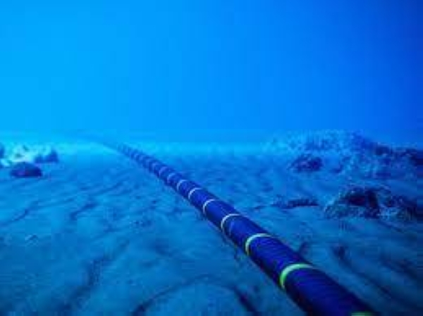 Underwater cables keep the internet online