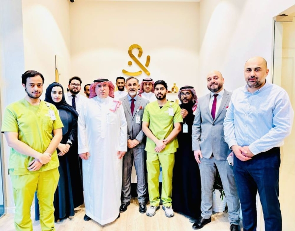 Opening ceremony of eight new PhysioTherabia centers in Riyadh.