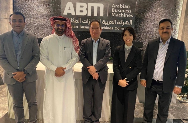 Toshiba strengthens its alliance with Arabian Business Machines Co. Saudi to add barcode and label printer offerings in Saudi Arabia