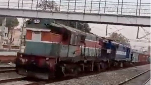 In a terrifying incident last month the Indian railway saw a freight train traveling more than 70 km between Kashmir and Punjab without a driver.