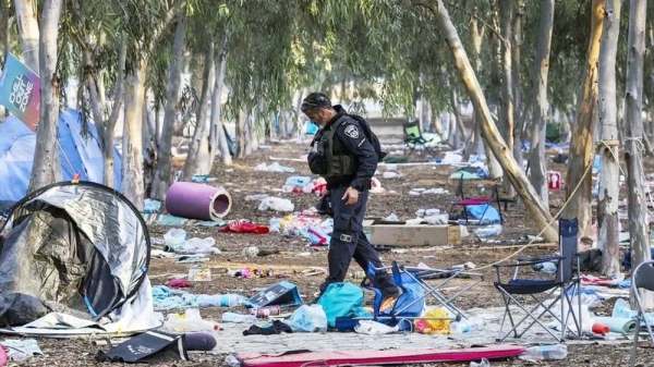 The Nova festival was one of the sites of alleged sexual violence on 7 Oct. 7. — courtesy EPA