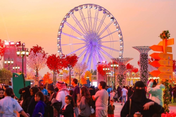 ويختتم موسم الرياض 2023 بجذب قياسي بلغ 20 مليون زائر