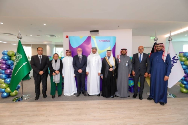 Merck’s expansion: Launches a regional office in Riyadh and SR100 million Merck Limited Company