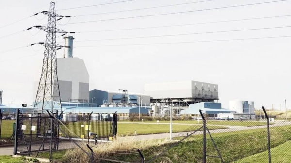 The gas-fired Kings Lynn Power Station. — courtesy Getty Images