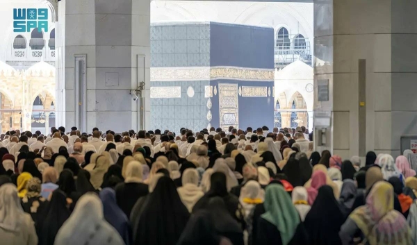 Grand Mosque witnesses seamless flow of worshippers on first Friday of Ramadan