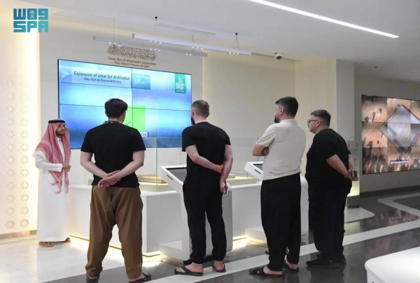 The Prophet's Mosque Exhibition, situated to the south of the mosque over an area of 2,200 square meters, is open to visitors seeking to deepen their understanding of the mosque's rich architectural heritage.