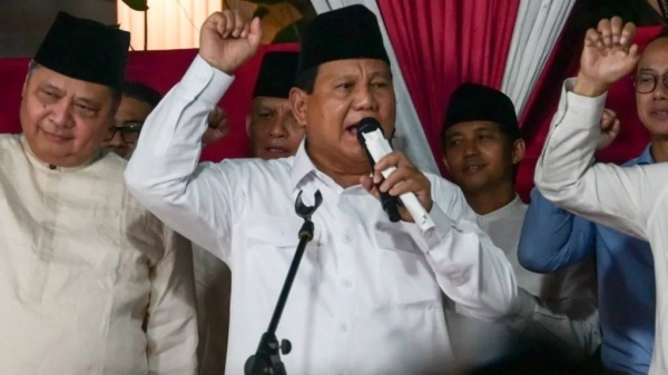 Prabowo, a retired general, cast himself as a cuddly grandpa during the campaign