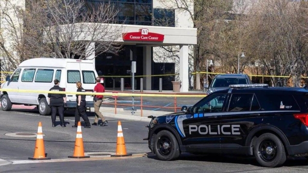 Three officers were injured during the Wednesday hospital ambush