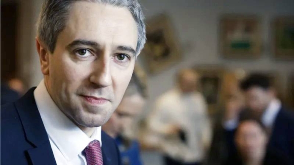 Simon Harris is set to become Fine Gael’s new leader after no other candidates ran in the leadership contest. — courtesy PA