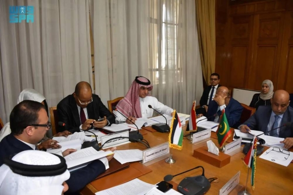 Saudi Arabia’s permanent representative to the Arab League Ambassador Abdulaziz Al-Matar chaired the committee for the Arab League reform in Cairo on Sunday.
