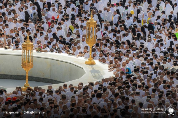 Eight million Umrah performers have participated in the sacred rituals so far, this Ramadan, according to the latest figures from the Ministry of Hajj and Umrah.