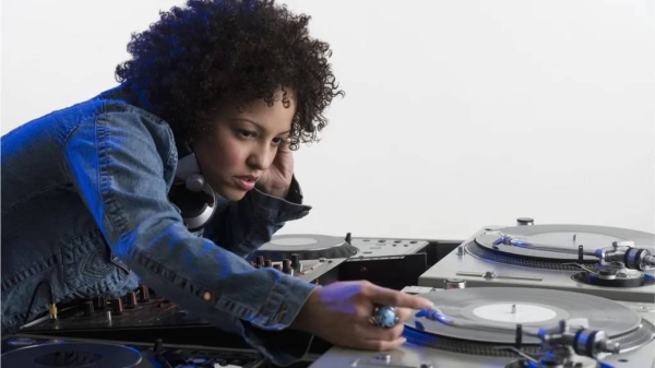 Women make up just 24% of DJs in the UK, the report found