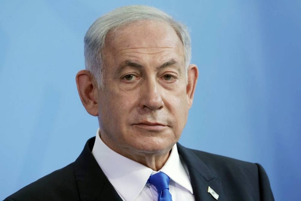 Israel's Prime Minister Benjamin Netanyahu seen in this file photo.
