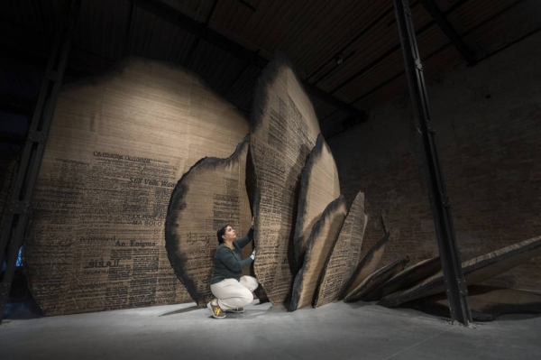 Saudi pavilion to showcase Manal AlDowayan's 'Shifting Sands: A Battle Song' at Venice Biennale