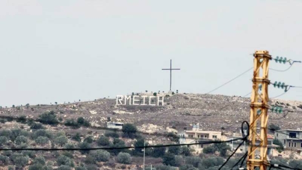 The Christian village of Rmeish in Lebanon. — courtesy Reuters