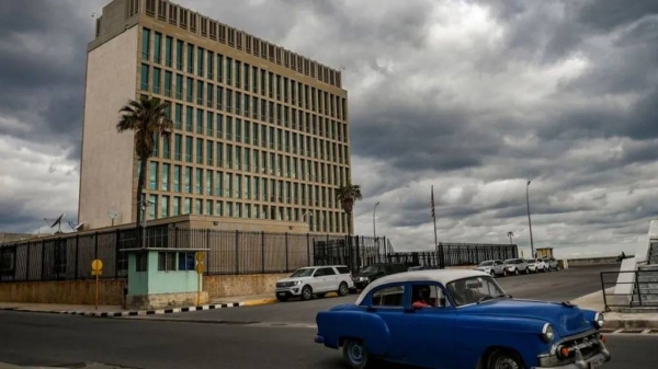 The syndrome was first reported by diplomats at the US embassy in Cuba in 2016