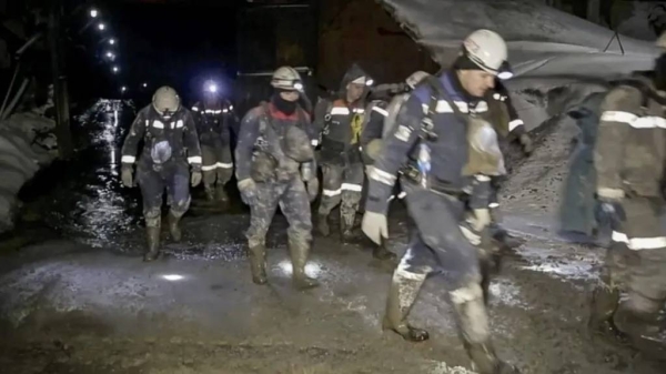 Rescuers were unable to establish any contact with the trapped miners
