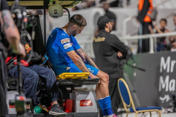Aleksandar Mitrovic absent six semaines en raison d'une blessure