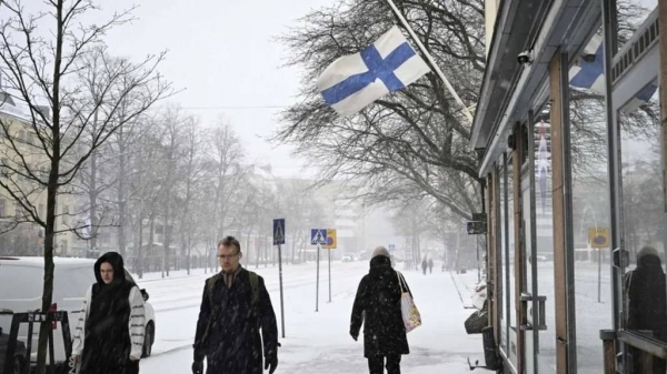 Flags have been flying at half-mast across Finland