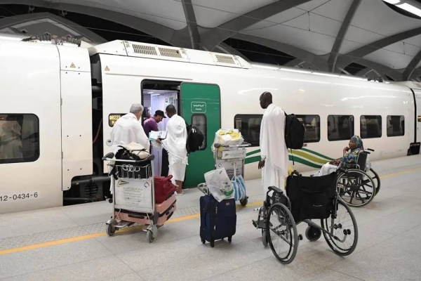 The Haramain High-Speed Railway has played a pivotal role in transporting over 1.3 million visitors and Umrah performers between Madinah and Makkah, during the holy month of Ramadan. 
