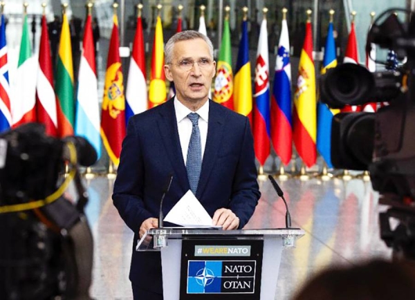 NATO Secretary General Jens Stoltenberg is considering a range of options to shore up long-term support for Ukraine.