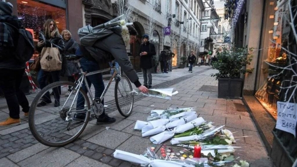 Five people were killed after Cherif Chekatt opened fire at a Christmas market in 2018