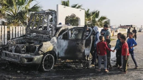 The IDF's inquiry into the incident says some workers survived initial air strikes, but were killed when a third car was hit