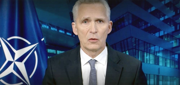 NATO chief Jens Stoltenberg said Russia, Iran, China and North Korea are increasingly aligned.