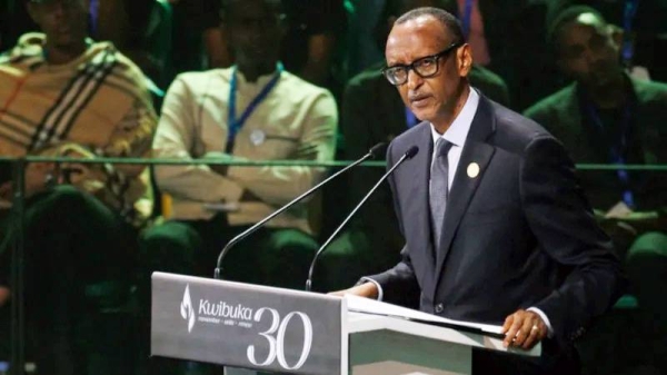 World failed us in 1994, Rwanda President Kagame says