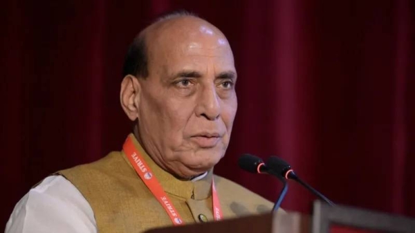 India's Defence Minister Rajnath Singh's remarks have been criticised by Pakistan