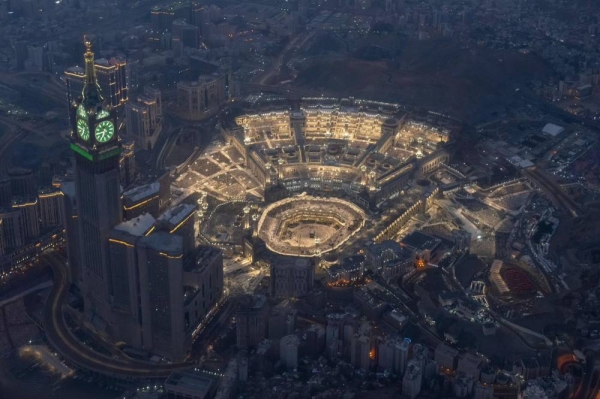 Over 2.5 million worshippers attend Qur'an completion prayers in Makkah and Madinah
