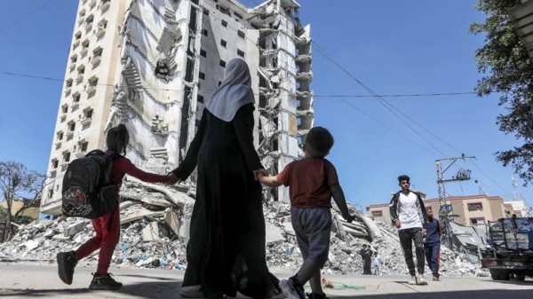 Many Palestinians displaced by the war have sought shelter in Rafah