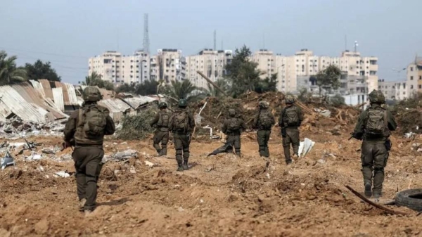 Israeli soldiers in Gaza (file photo)