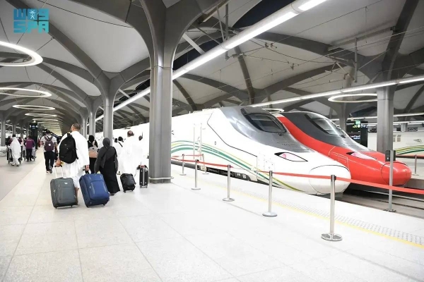 Haramain Railway transports over 1 million passengers in Ramadan