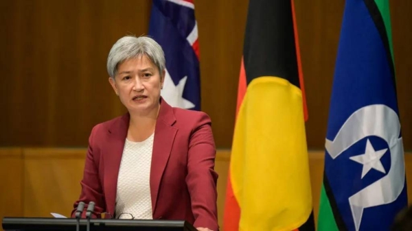 Penny Wong's comments follow similar remarks by UK Foreign Secretary David Cameron