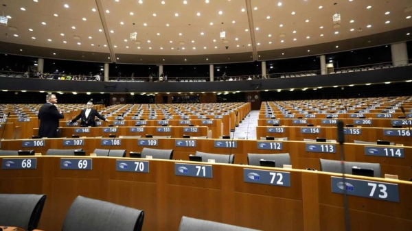 The crucial vote on the New Pact on Migration and Asylum will take place in the Brussels seat of the European Parliament
