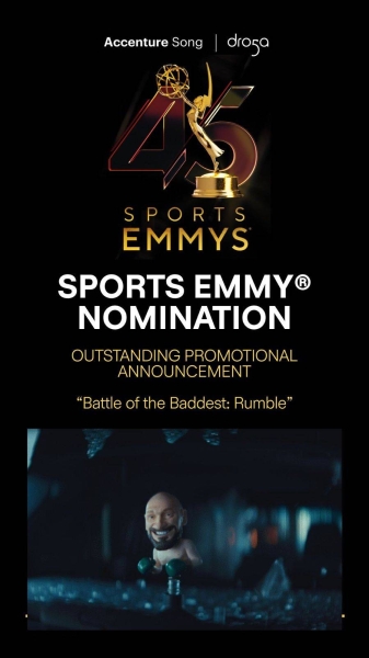 Riyadh Season's 'Rumble' earns Sports Emmy nomination