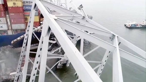 The FBI has opened a criminal investigation into the Baltimore Bridge collapse caused by the cargo ship Dali colliding with the Francis Scott Key Bridge.