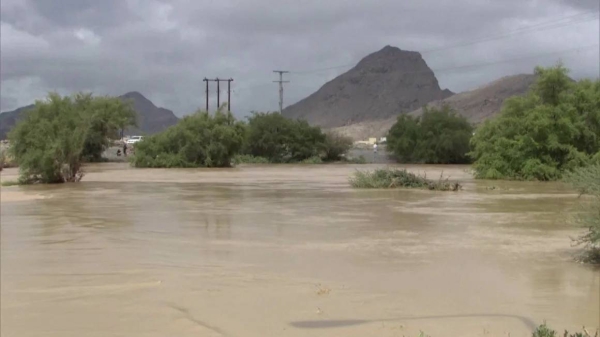 The Omani government has suspended work in five governorates following flash floods