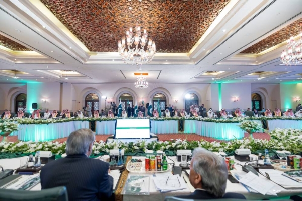 A high level Saudi delegation, led by Minister of Foreign Affairs Prince Faisal bin Farhan, attends the meeting of the Saudi Pakistani joint Special Investment Facilitation Council (SIFC) in Islamabad.