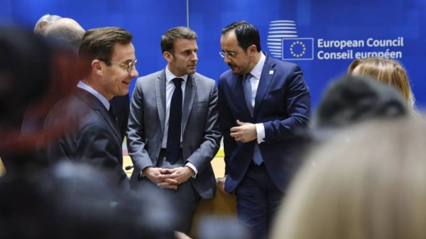 The Middle East crisis will dominate the meeting of the European Council