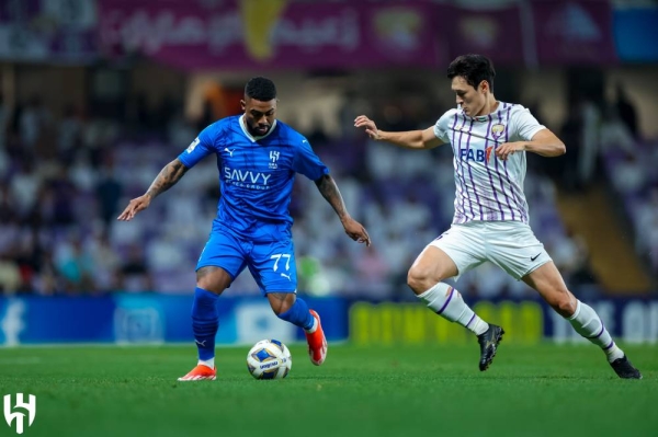 Al Ain ends Al Hilal's record streak with a 4-2 win in AFC Champions League semi-final