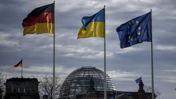 Germany has been a strong ally of Ukraine since the start of the Russian invasion