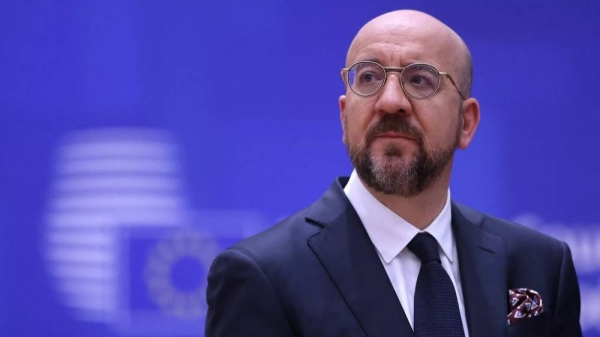 European Council President Charles Michel