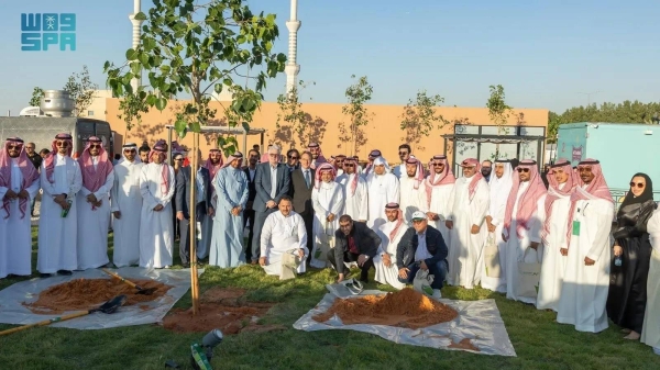 The Green Riyadh program has begun its greening efforts in the Irqah neighborhood as part of its ongoing initiative to enhance urban landscapes across Riyadh.