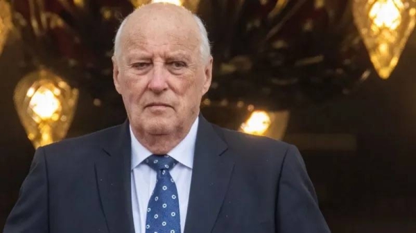 File photo of King Harald. — courtesy Getty Images